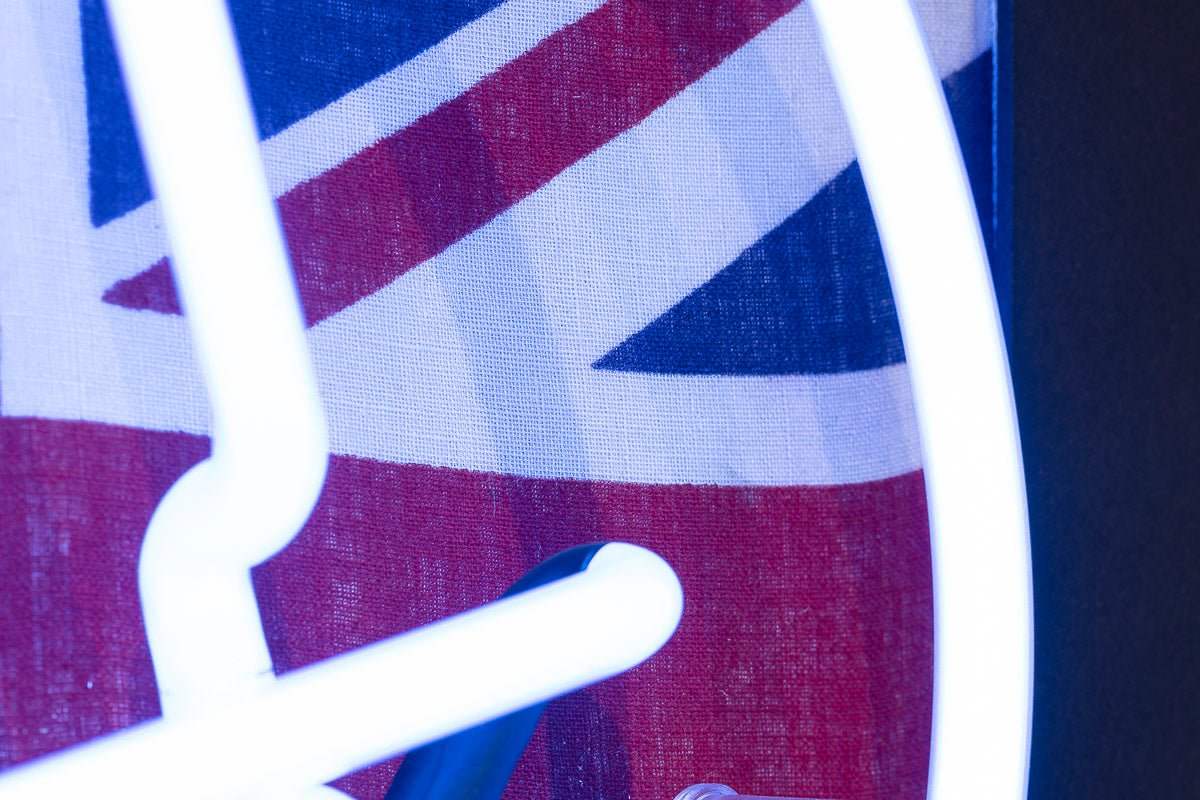 Baby Anarchy - Original by artist Mark Illuminati - Wyecliffe Galleries