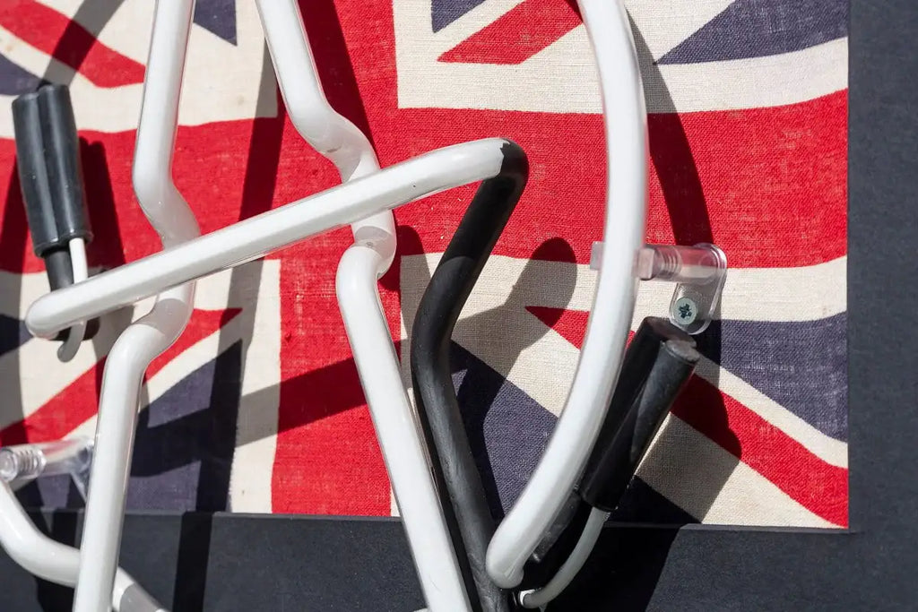 Baby Anarchy - Original by artist Mark Illuminati - Wyecliffe Galleries