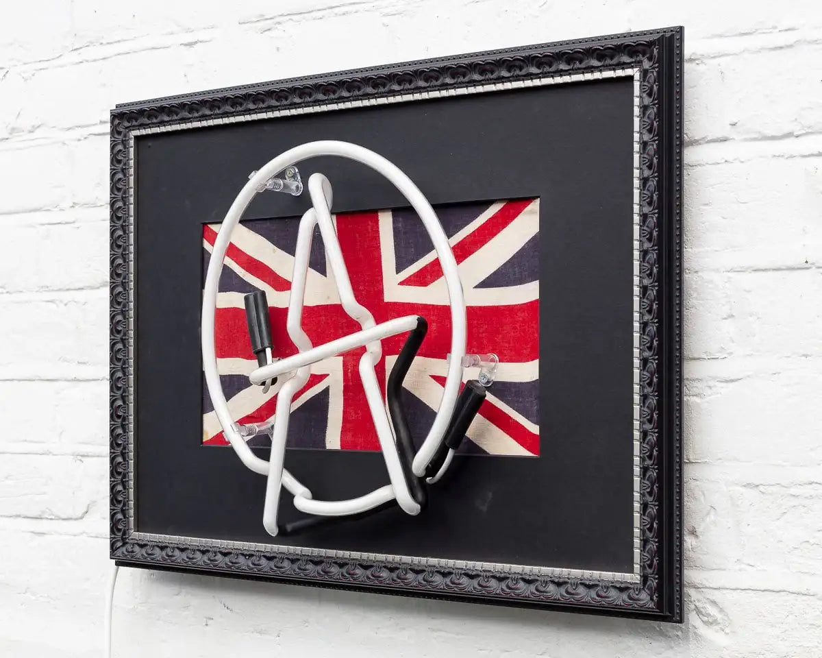 Baby Anarchy - Original by artist Mark Illuminati - Wyecliffe Galleries