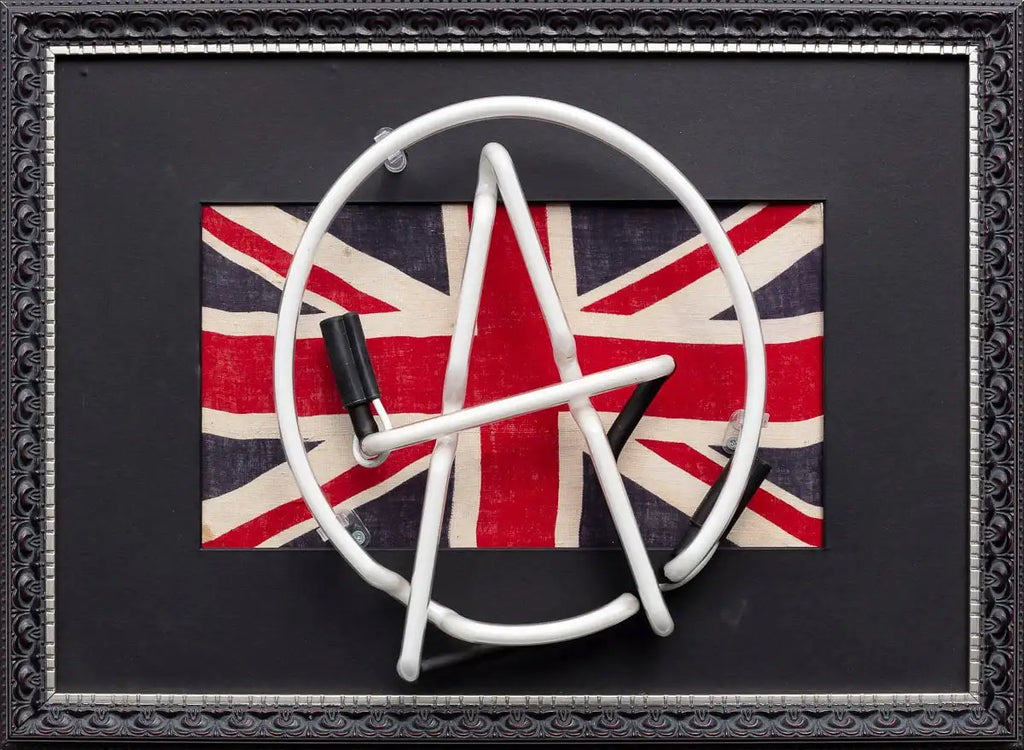 Baby Anarchy - Original by artist Mark Illuminati - Wyecliffe Galleries