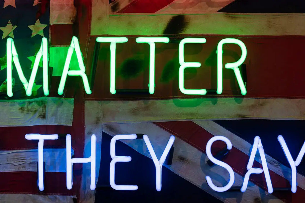 Be Yourself - Original by artist Mark Illuminati - Wyecliffe Galleries