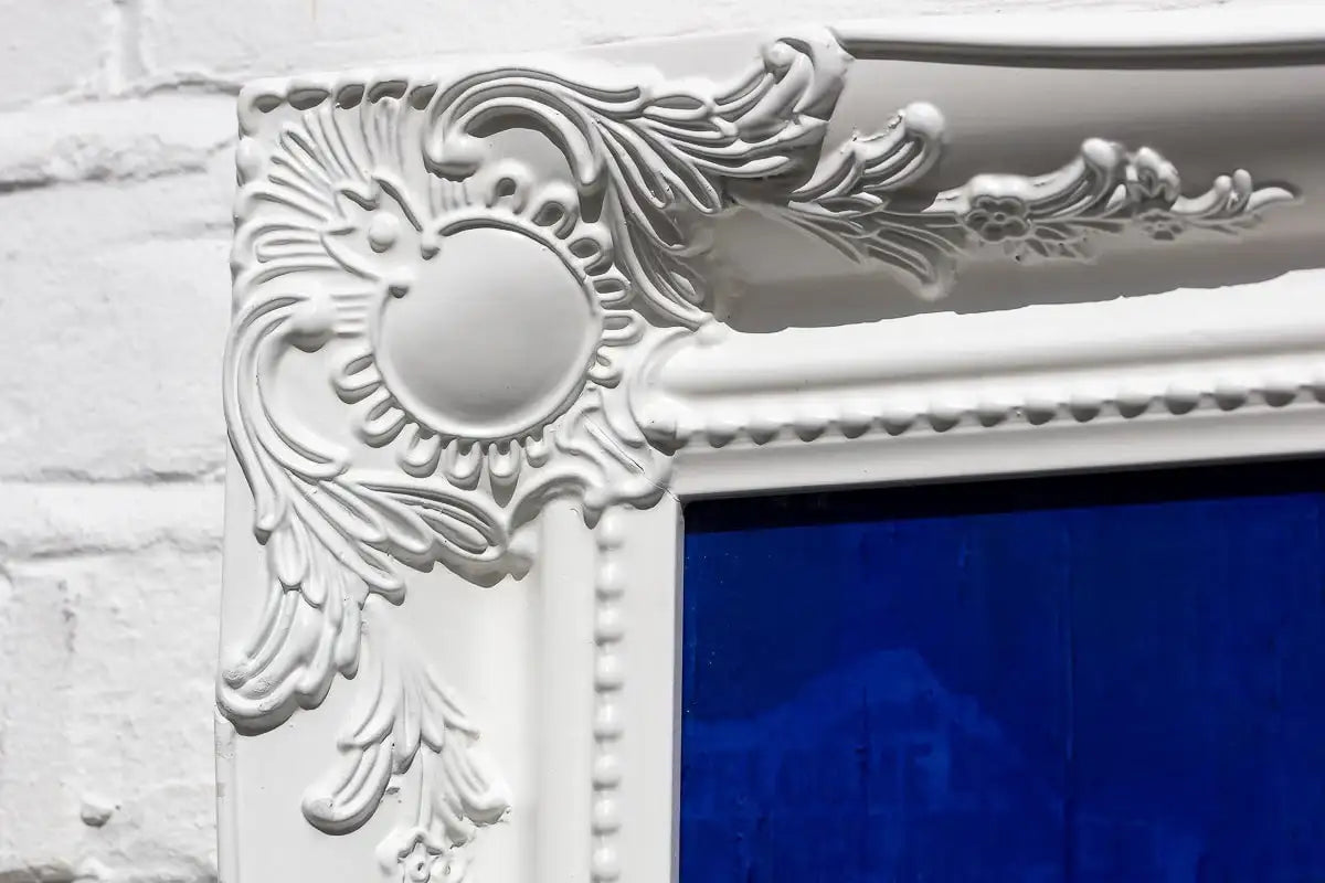 Blue Glass Queen - Edition by artist Mark Illuminati - Wyecliffe Galleries