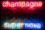 Champagne Supernova - Original by artist Mark Illuminati - Wyecliffe Galleries