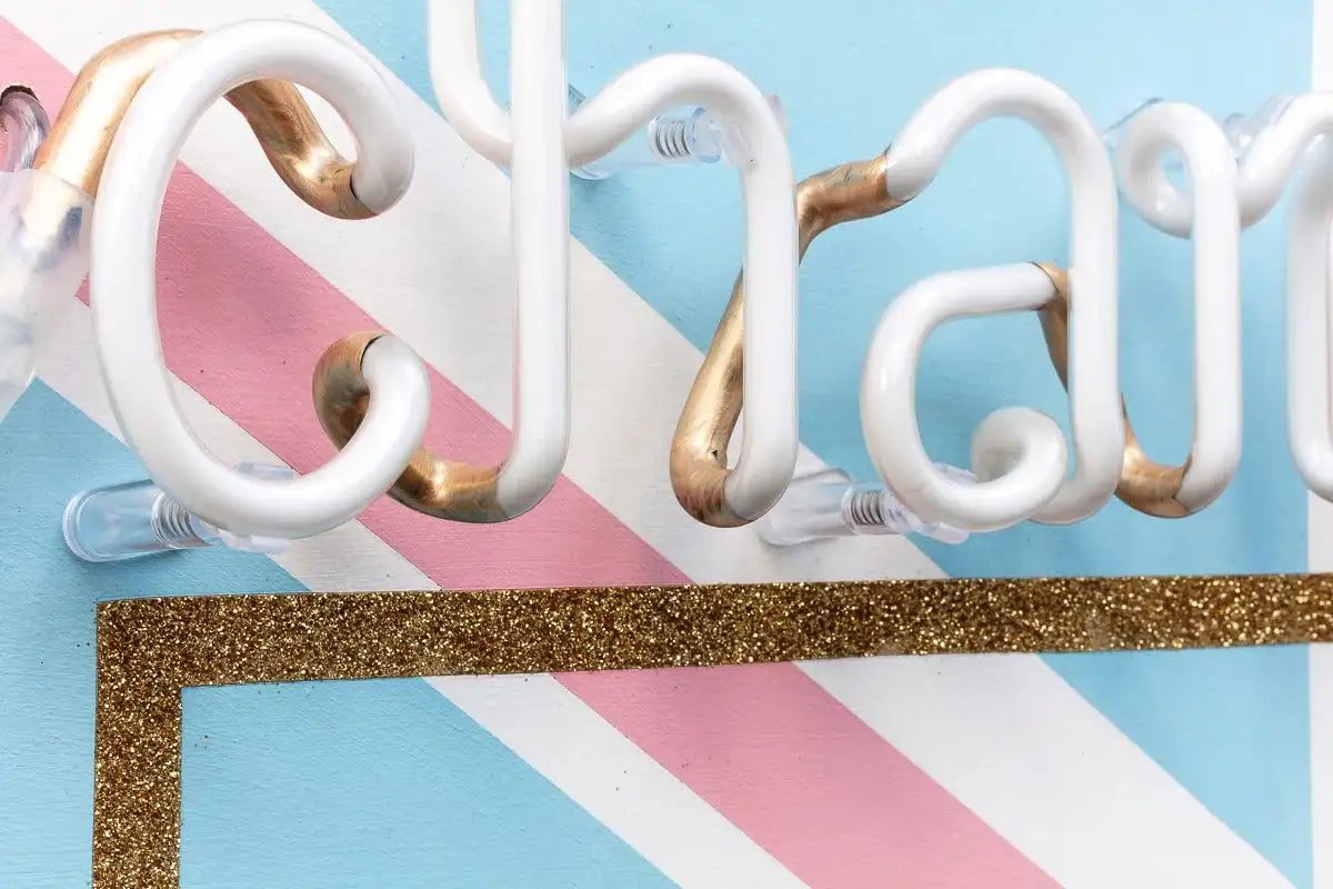 Champagne Supernova - Original by artist Mark Illuminati - Wyecliffe Galleries