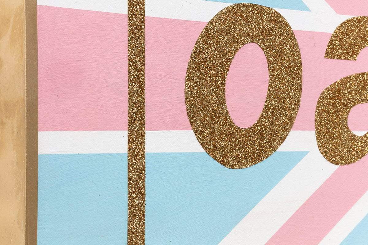 Champagne Supernova - Original by artist Mark Illuminati - Wyecliffe Galleries