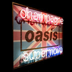 Champagne Supernova - Original by artist Mark Illuminati - Wyecliffe Galleries