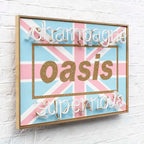 Champagne Supernova - Original by artist Mark Illuminati - Wyecliffe Galleries