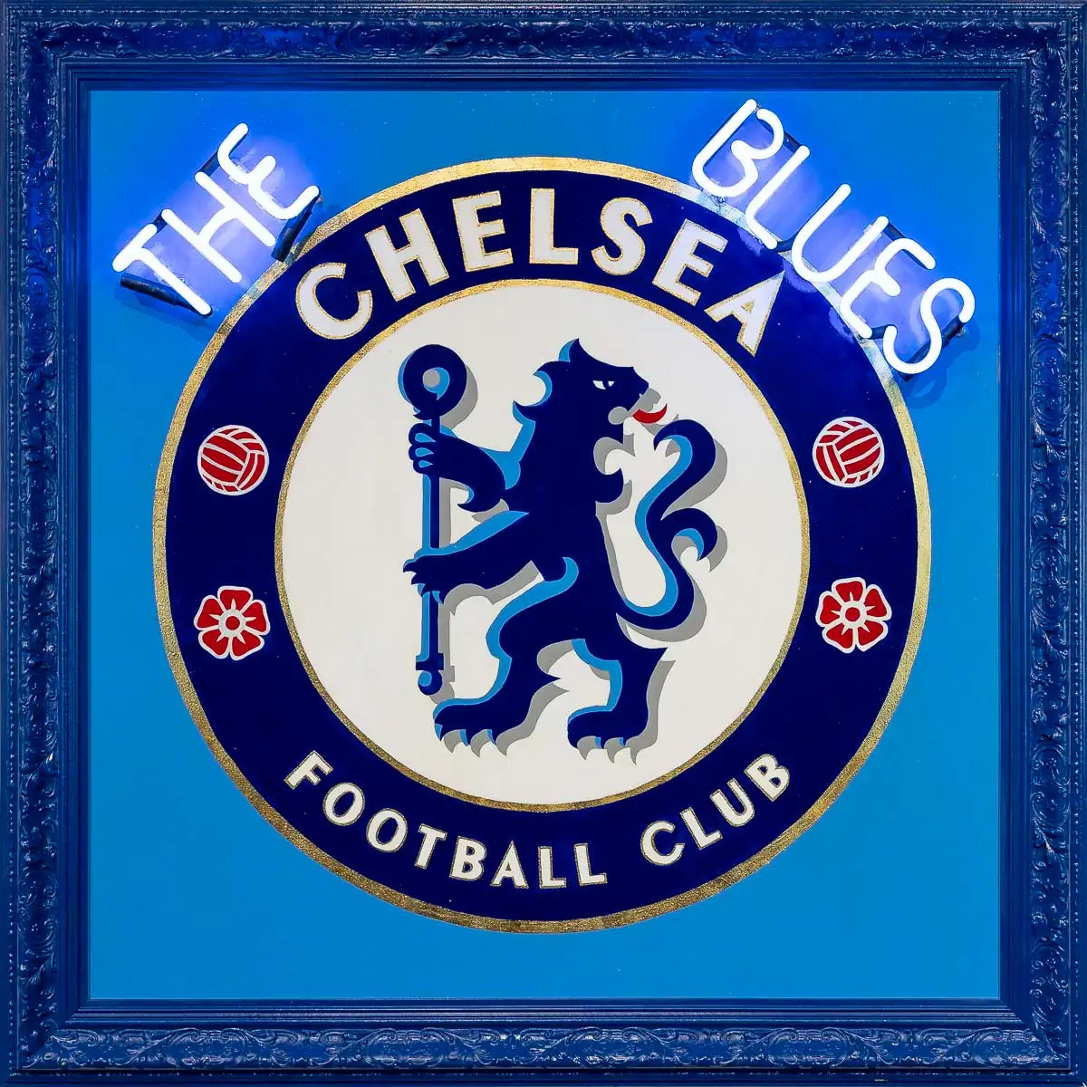 Chelsea, Chelsea - Original - SOLD by artist Mark Illuminati - Wyecliffe Galleries