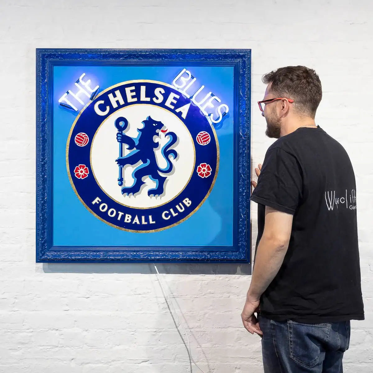 Chelsea, Chelsea - Original - SOLD by artist Mark Illuminati - Wyecliffe Galleries