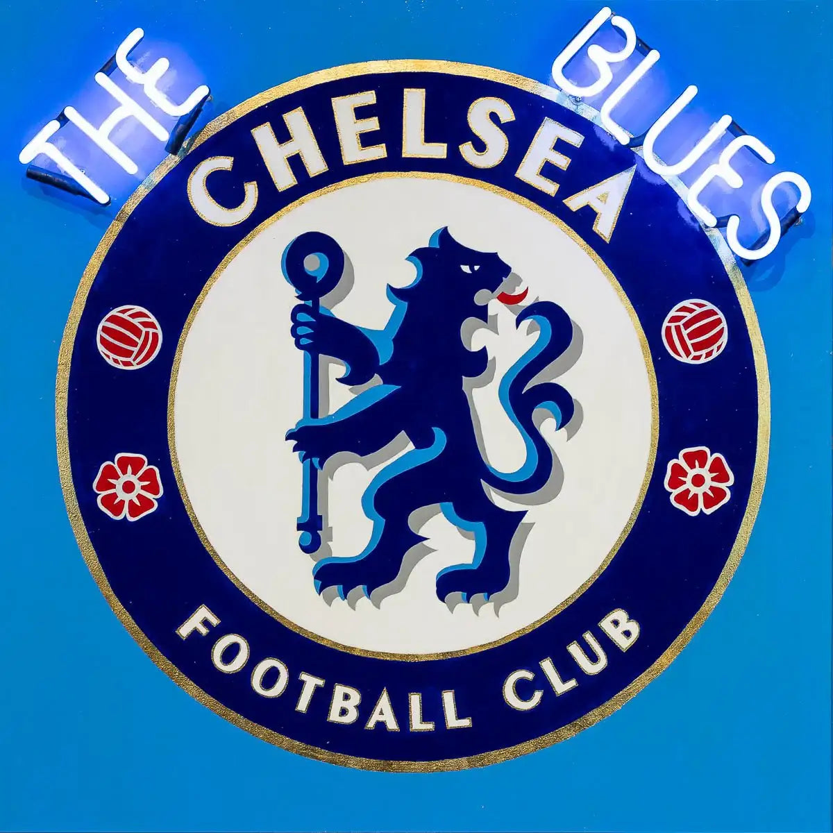 Chelsea, Chelsea - Original - SOLD by artist Mark Illuminati - Wyecliffe Galleries