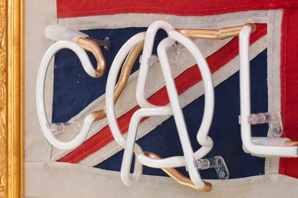 London Calling - Original - SOLD by artist Mark Illuminati - Wyecliffe Galleries