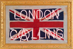 London Calling - Original - SOLD by artist Mark Illuminati - Wyecliffe Galleries