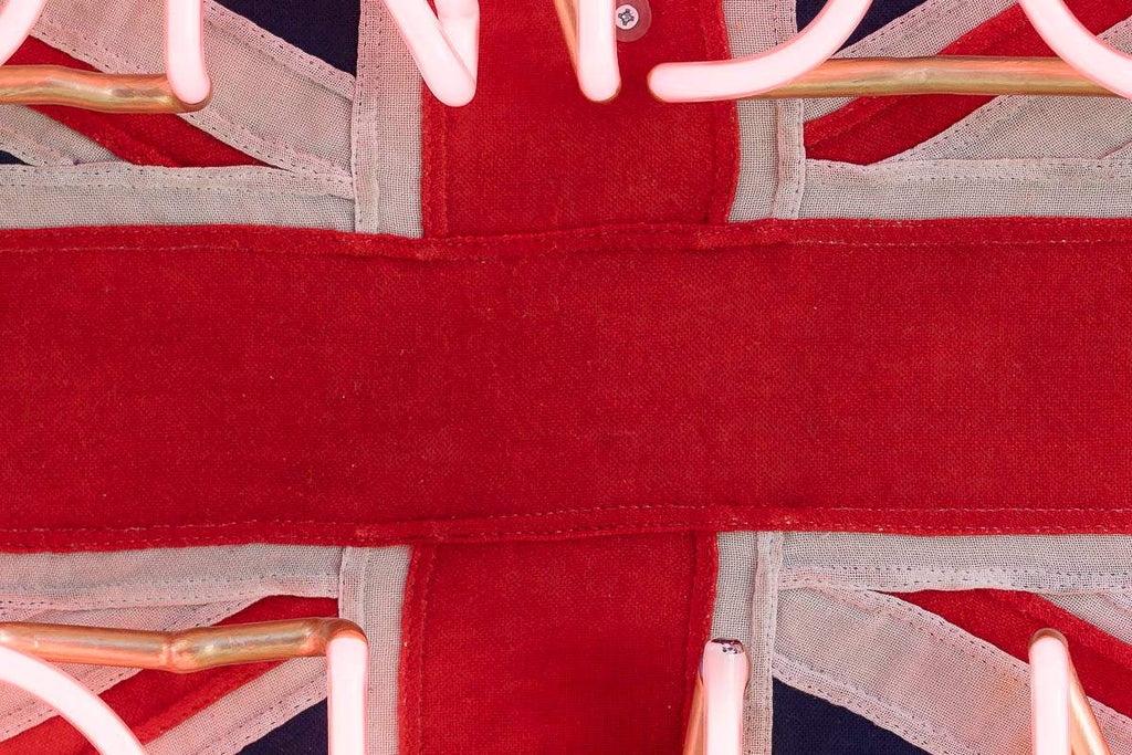 London Calling - Original - SOLD by artist Mark Illuminati - Wyecliffe Galleries