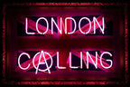 London Calling - Original - SOLD by artist Mark Illuminati - Wyecliffe Galleries