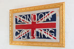 London Calling - Original - SOLD by artist Mark Illuminati - Wyecliffe Galleries