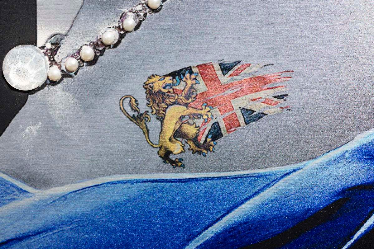 Metal Queen - Original by artist Mark Illuminati - Wyecliffe Galleries