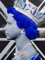 Metal Queen - Original by artist Mark Illuminati - Wyecliffe Galleries