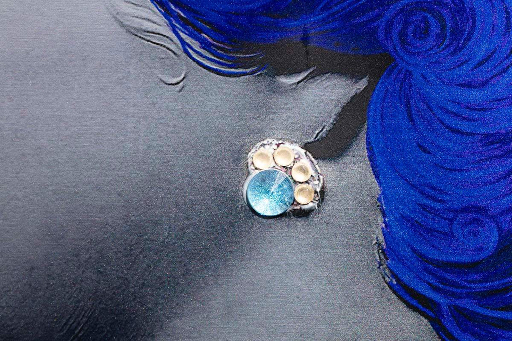 Metal Queen - Original by artist Mark Illuminati - Wyecliffe Galleries