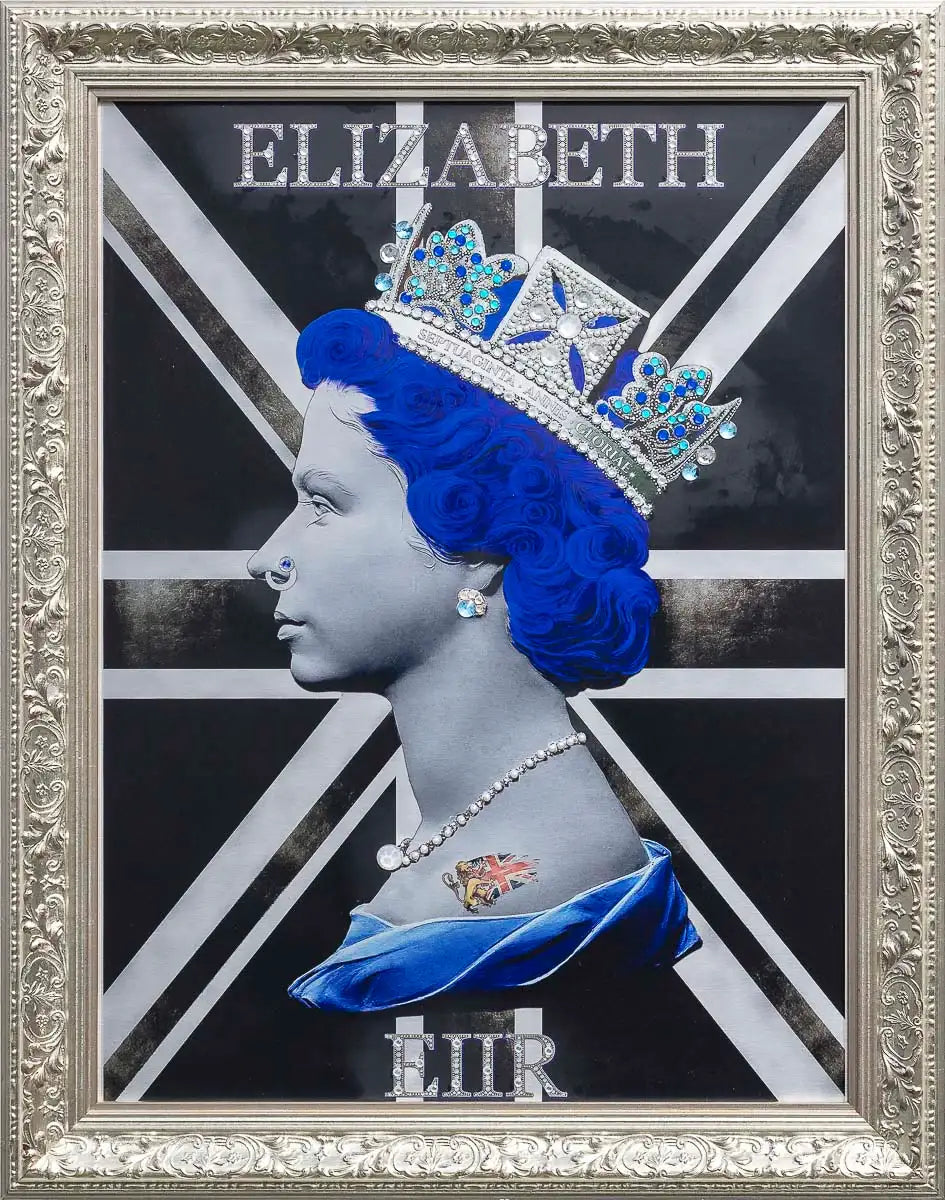 Metal Queen - Original by artist Mark Illuminati - Wyecliffe Galleries
