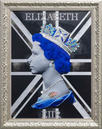 Metal Queen - Original by artist Mark Illuminati - Wyecliffe Galleries