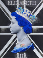 Metal Queen - Original by artist Mark Illuminati - Wyecliffe Galleries