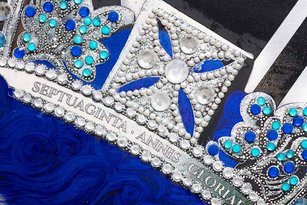 Metal Queen - Original by artist Mark Illuminati - Wyecliffe Galleries