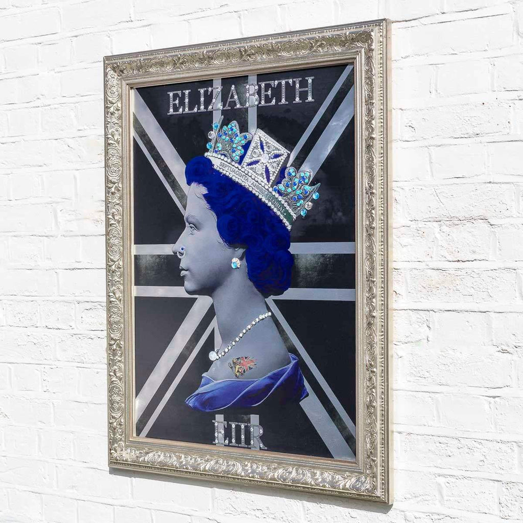 Metal Queen - Original by artist Mark Illuminati - Wyecliffe Galleries