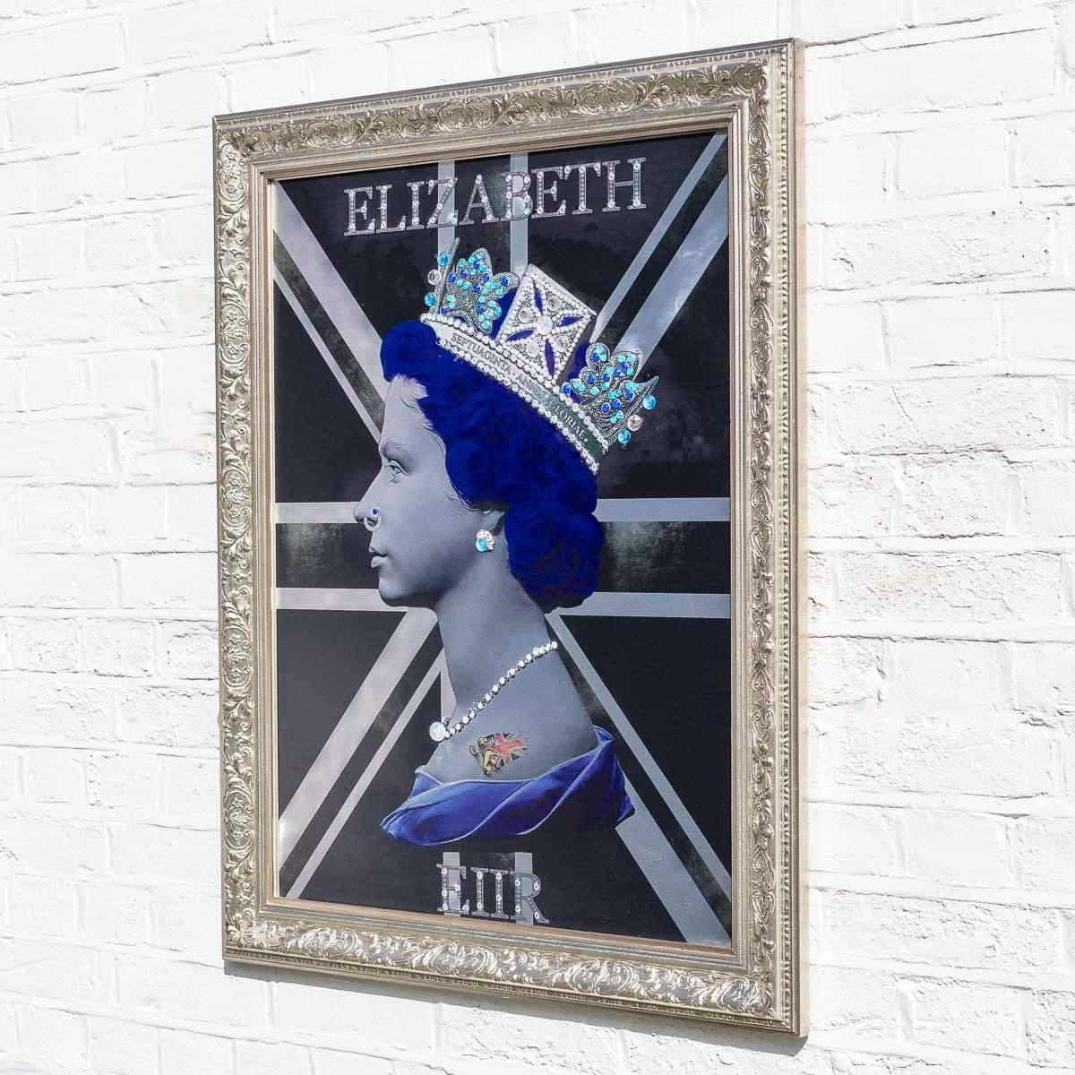 Metal Queen - Original by artist Mark Illuminati - Wyecliffe Galleries