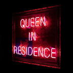 Queen In Residence (Medium) - Original by artist Mark Illuminati - Wyecliffe Galleries