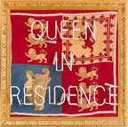 Queen In Residence (Medium) - Original by artist Mark Illuminati - Wyecliffe Galleries