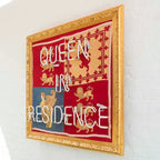 Queen In Residence (Medium) - Original by artist Mark Illuminati - Wyecliffe Galleries