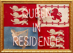 Queen In Residence - Original by artist Mark Illuminati - Wyecliffe Galleries