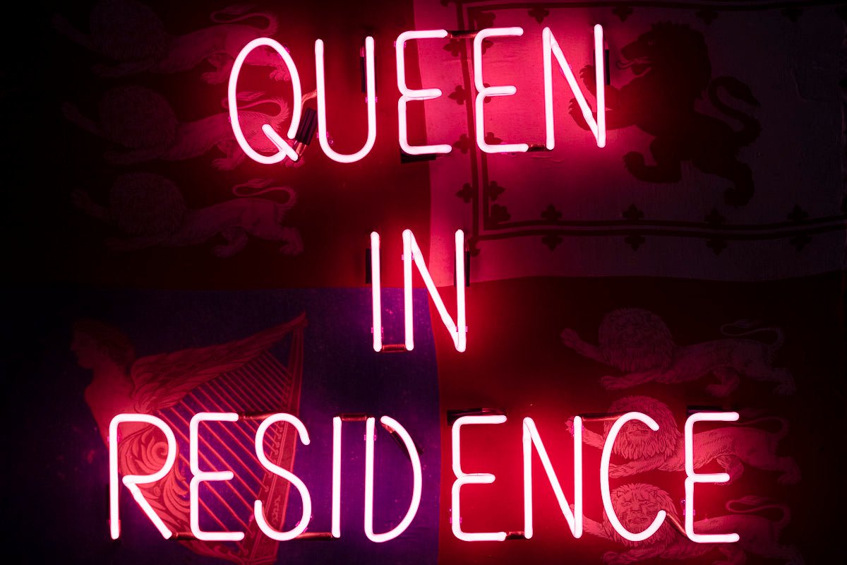 Queen In Residence - Original Mark Illuminati Original