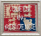 Queen In Residence (Small) - Original - SOLD by artist Mark Illuminati - Wyecliffe Galleries