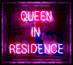 Queen In Residence (Small) - Original - SOLD by artist Mark Illuminati - Wyecliffe Galleries