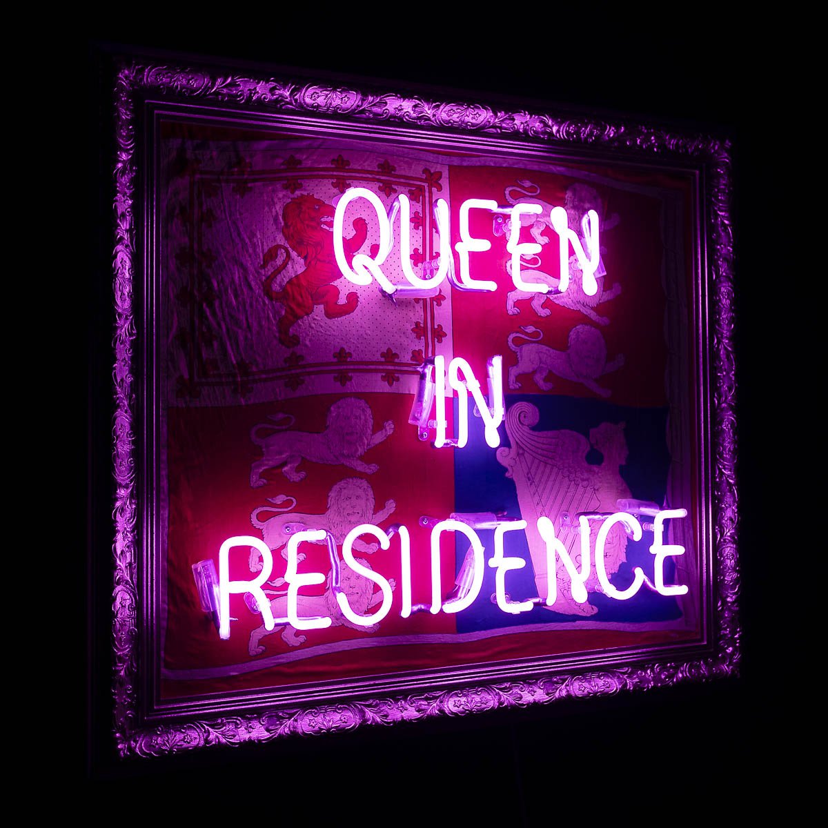 Queen In Residence (Small) - Original Mark Illuminati Original