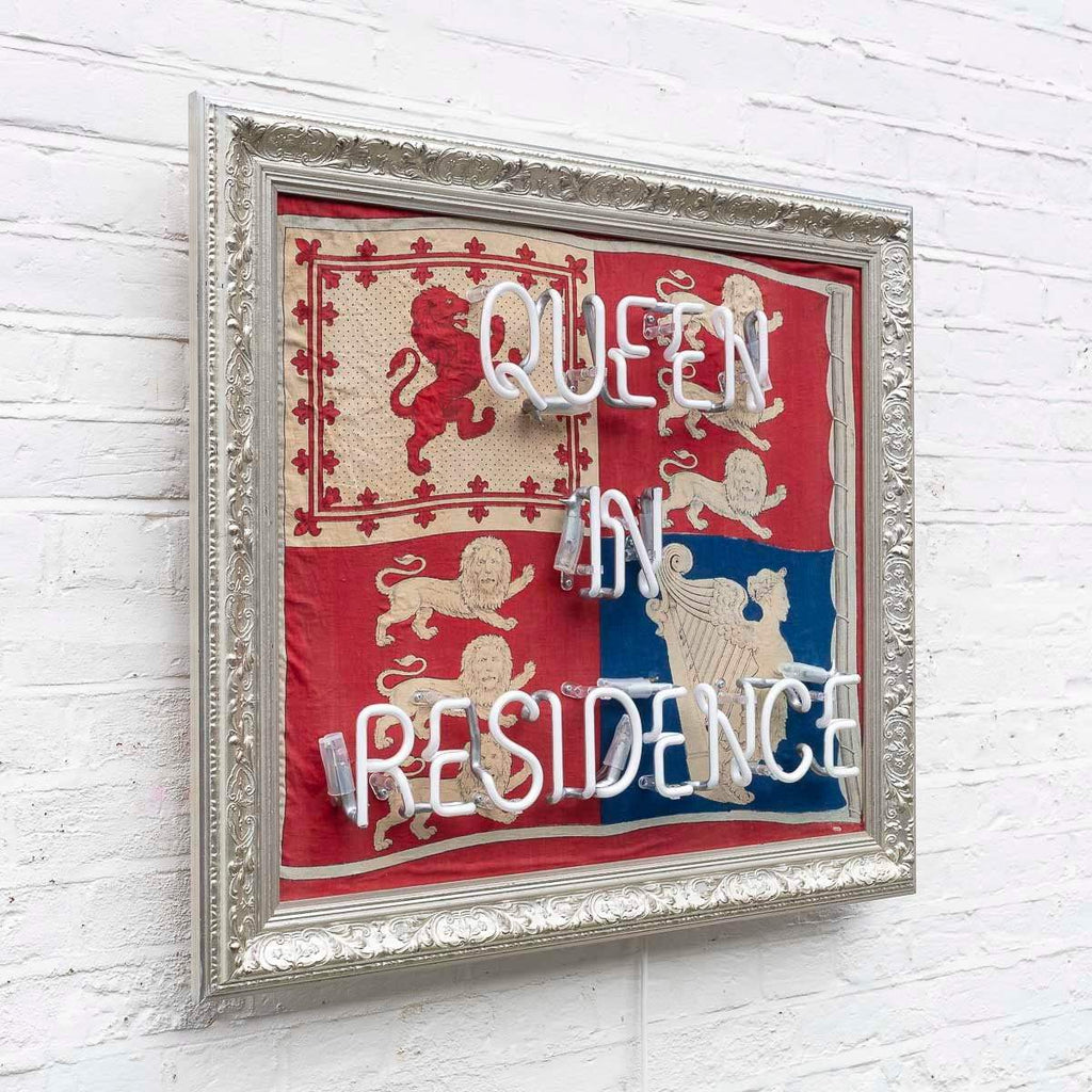 Queen In Residence (Small) - Original - SOLD by artist Mark Illuminati - Wyecliffe Galleries