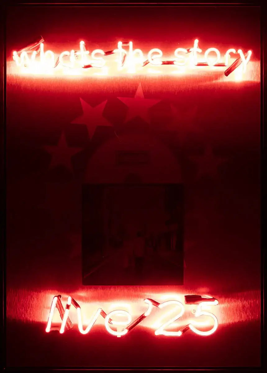 Whats the Story - Artist Proof by artist Mark Illuminati - Wyecliffe Galleries