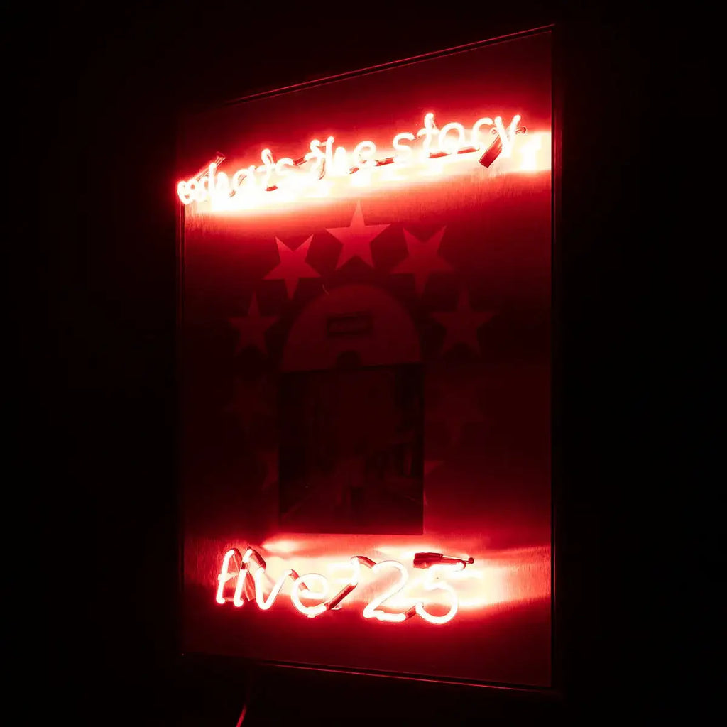 Whats the Story - Artist Proof by artist Mark Illuminati - Wyecliffe Galleries