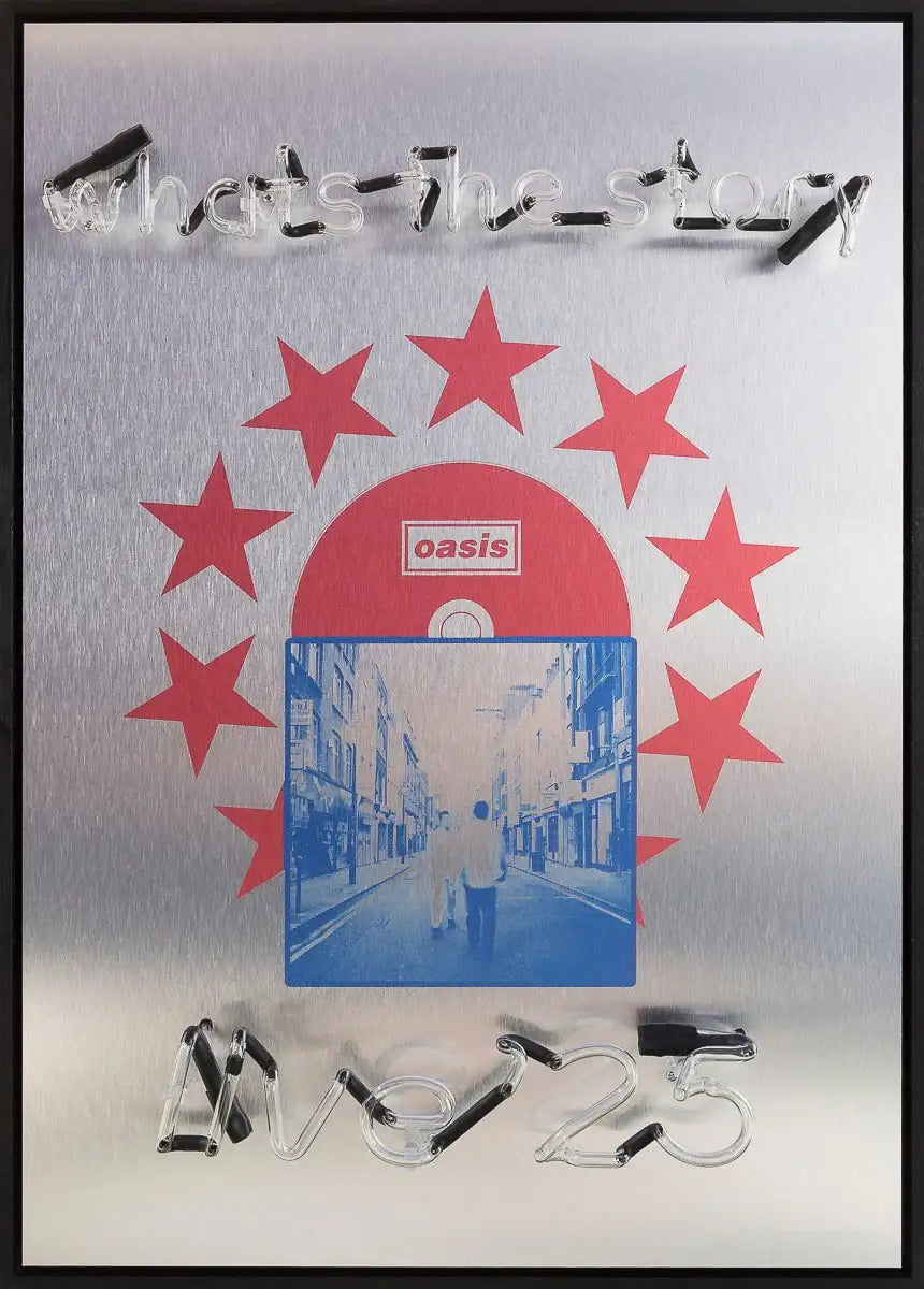 Whats the Story - Artist Proof by artist Mark Illuminati - Wyecliffe Galleries