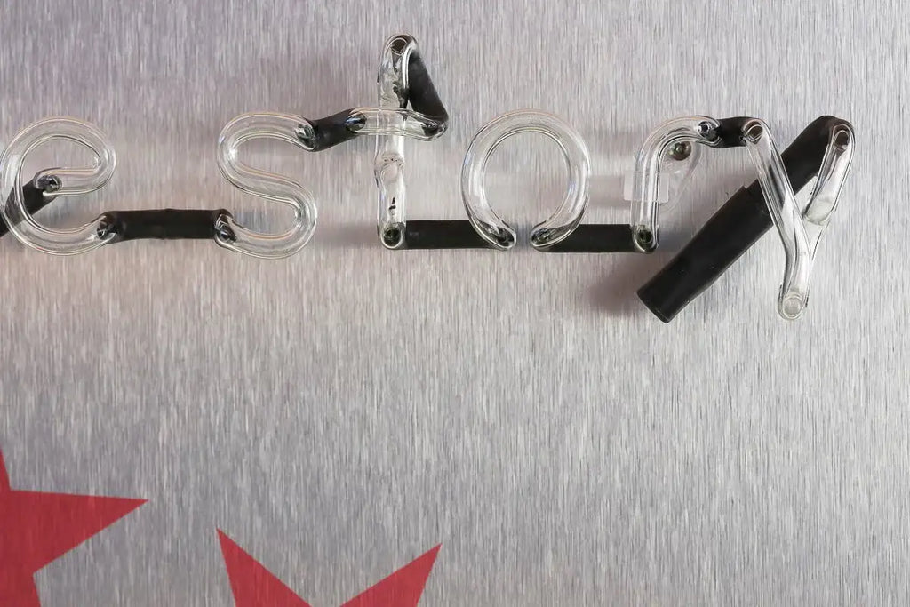 Whats the Story - Artist Proof by artist Mark Illuminati - Wyecliffe Galleries