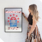 Whats the Story - Artist Proof by artist Mark Illuminati - Wyecliffe Galleries