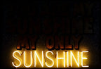 You Are My Sunshine - Original by artist Mark Illuminati - Wyecliffe Galleries