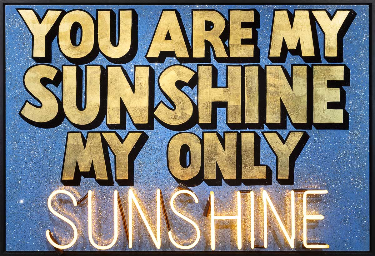 You Are My Sunshine - Original Mark Illuminati Original