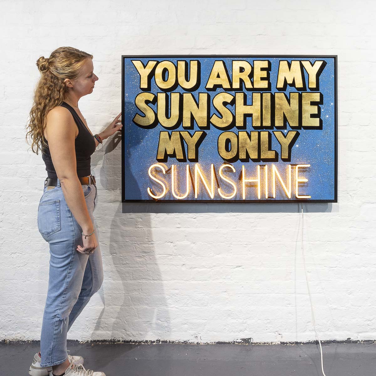 You Are My Sunshine - Original Mark Illuminati Original