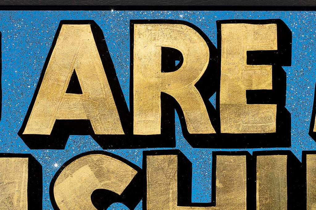 You Are My Sunshine - Original by artist Mark Illuminati - Wyecliffe Galleries