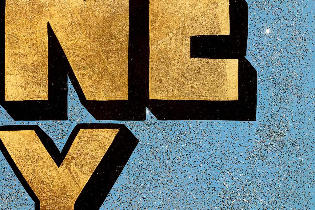 You Are My Sunshine - Original by artist Mark Illuminati - Wyecliffe Galleries