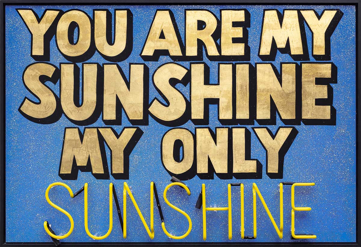 You Are My Sunshine - Original Mark Illuminati Original