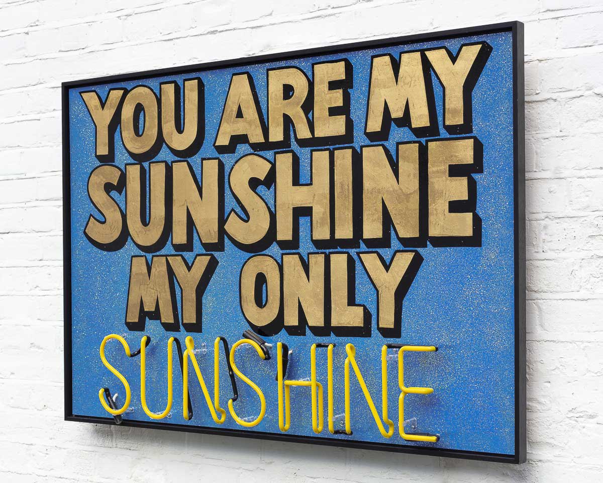 You Are My Sunshine - Original Mark Illuminati Original