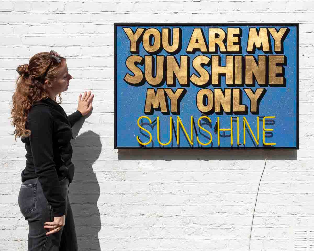 You Are My Sunshine - Original Mark Illuminati Original